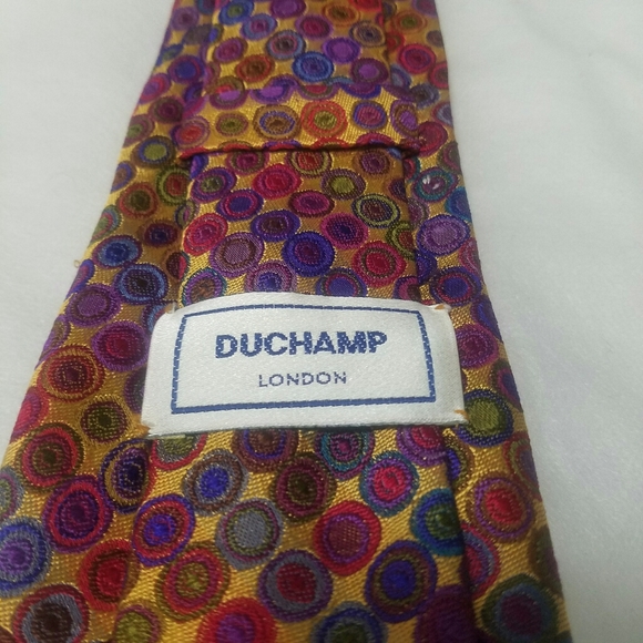 Mens Duchamp Tie - Picture 4 of 4